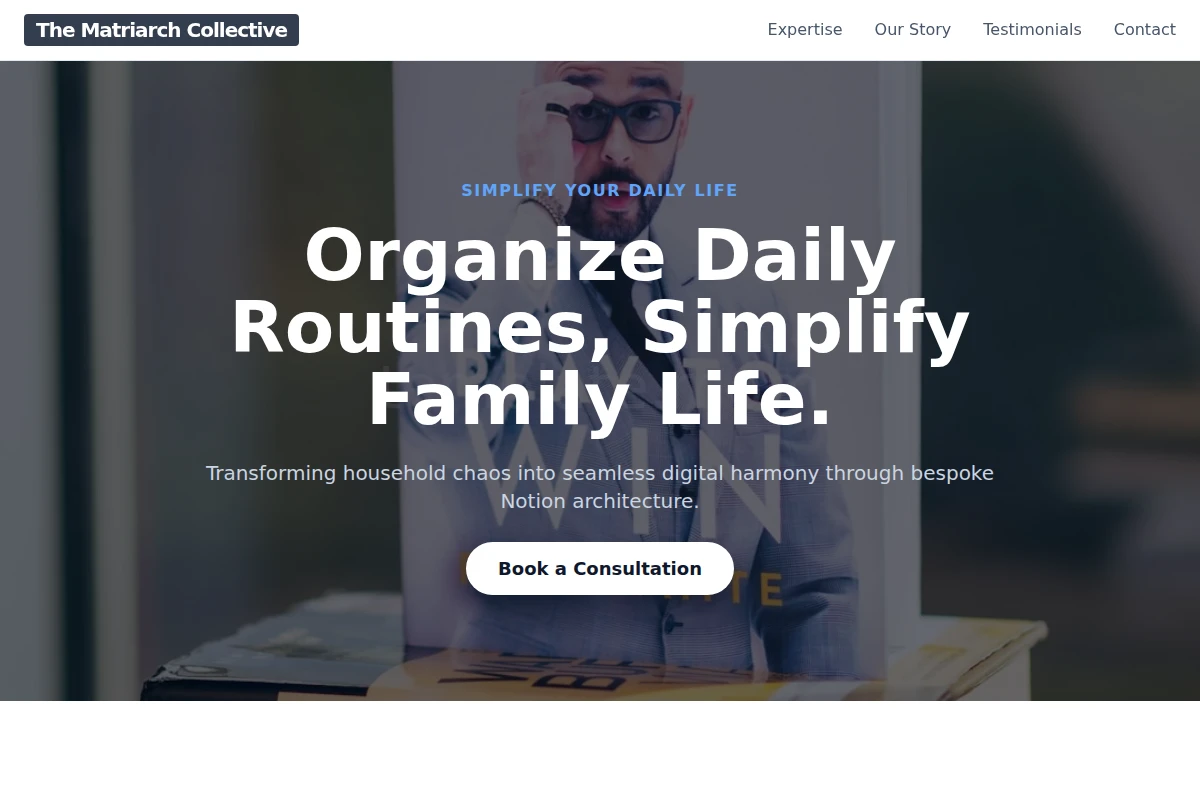 Notion Business Coach