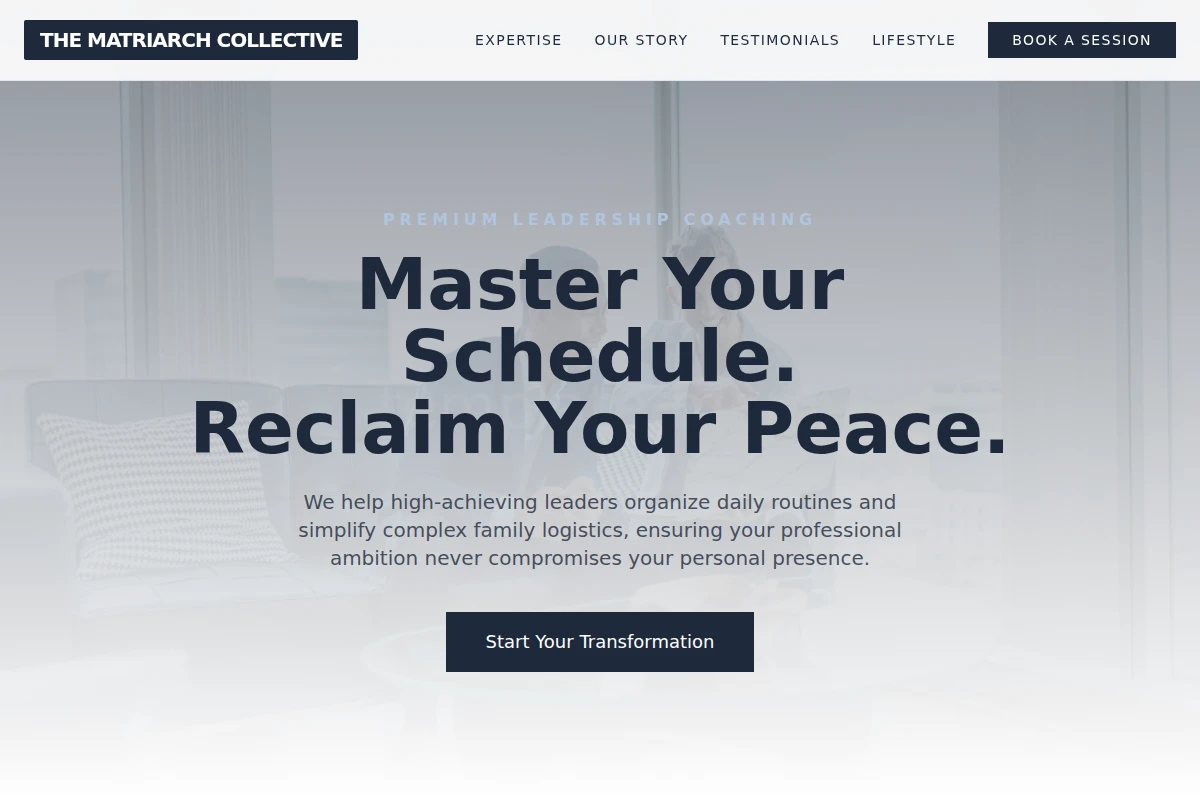 Curated Business Coach