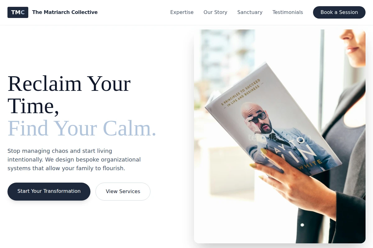Organizer Business Coach