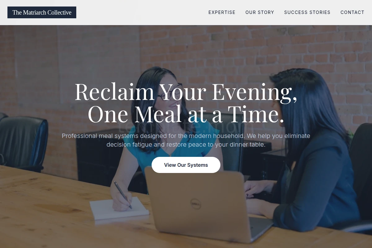 Meal-Plan Business Coach