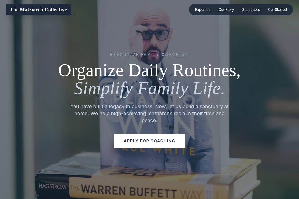 Warm Business Coach