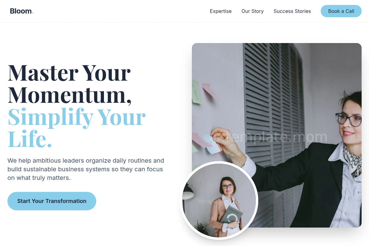 Bloom Business Coach