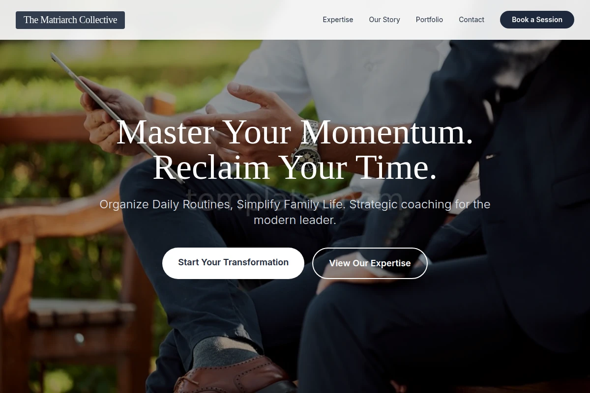Curated Business Coach