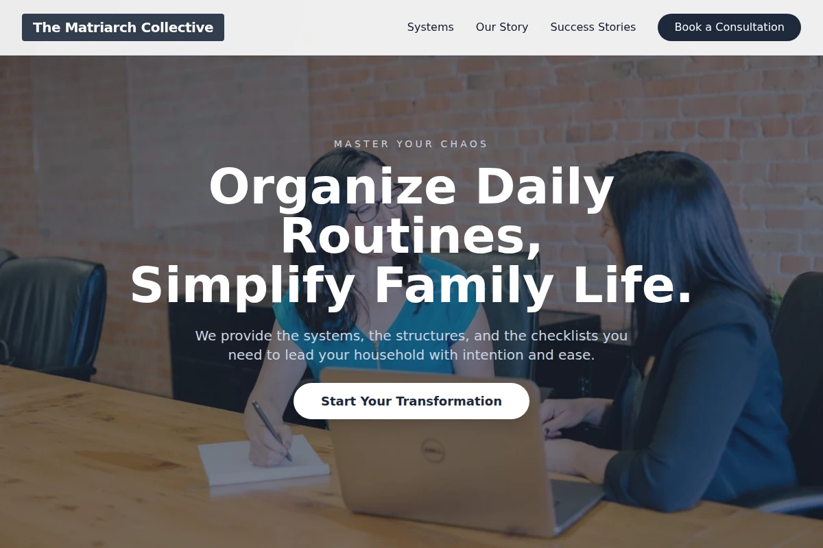Checklist Business Coach