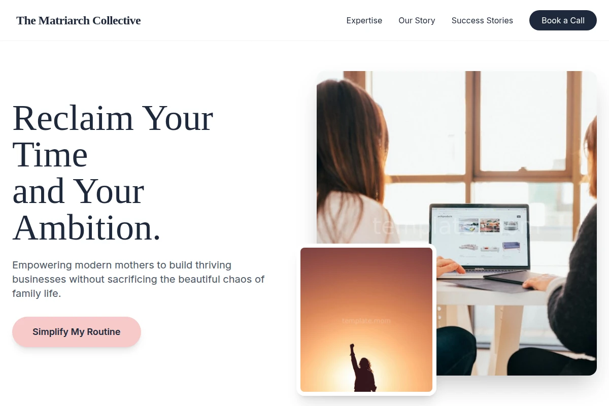 Mom-preneur Business Coach