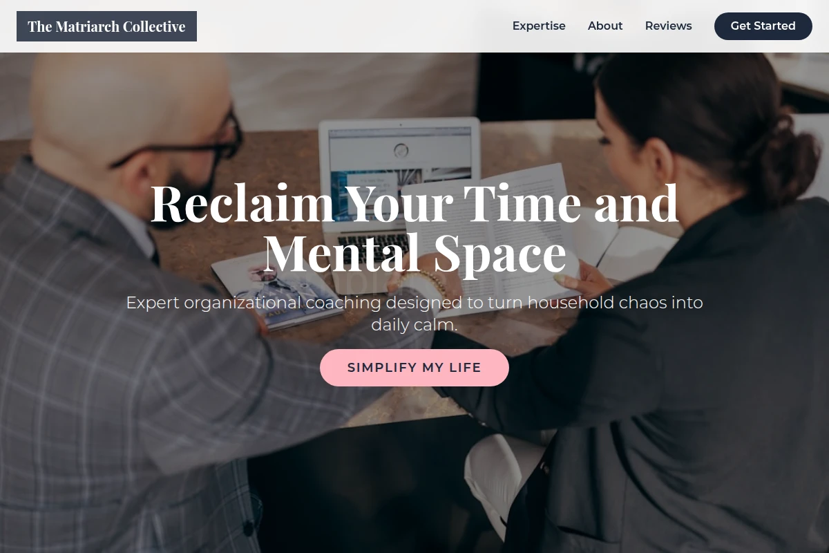 Organizer Business Coach