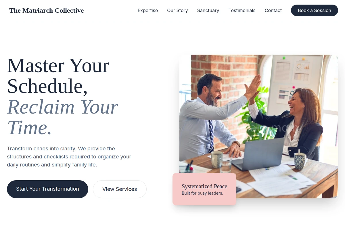 Checklist Business Coach