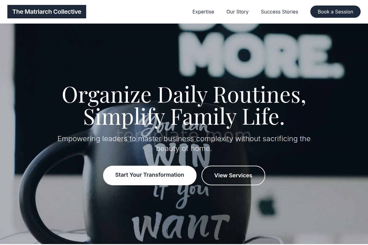 Minimalist Business Coach