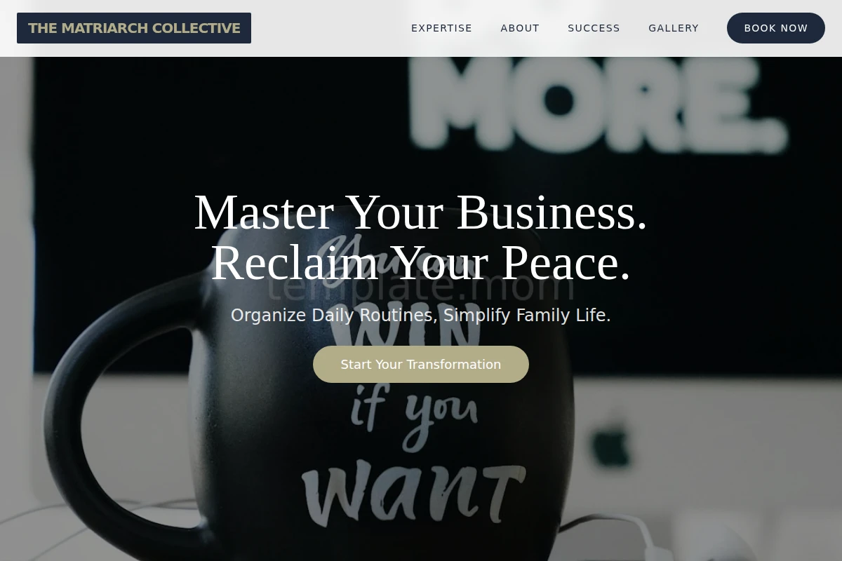 Warm Business Coach