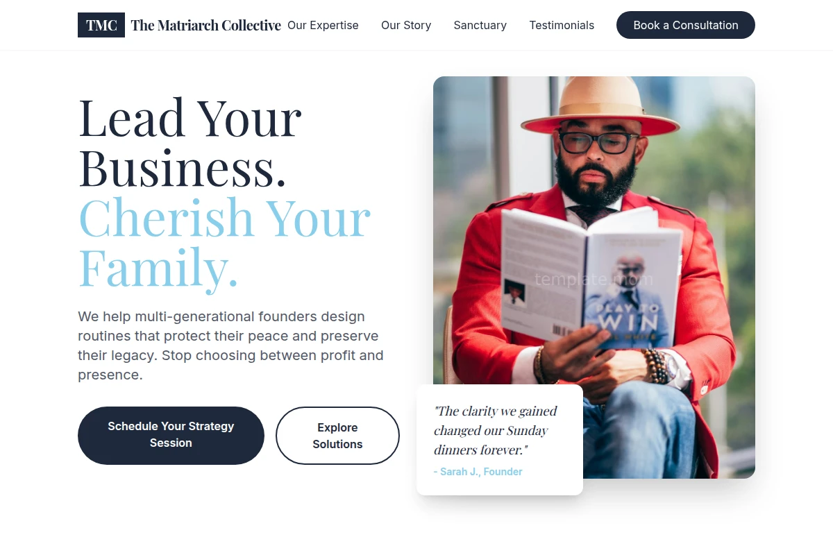 Family Business Coach