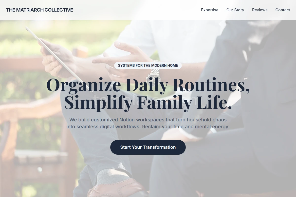Notion Business Coach
