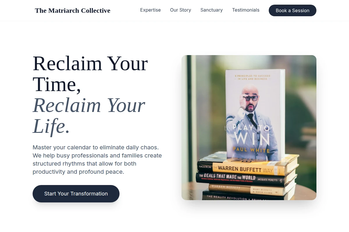 Calendar Business Coach