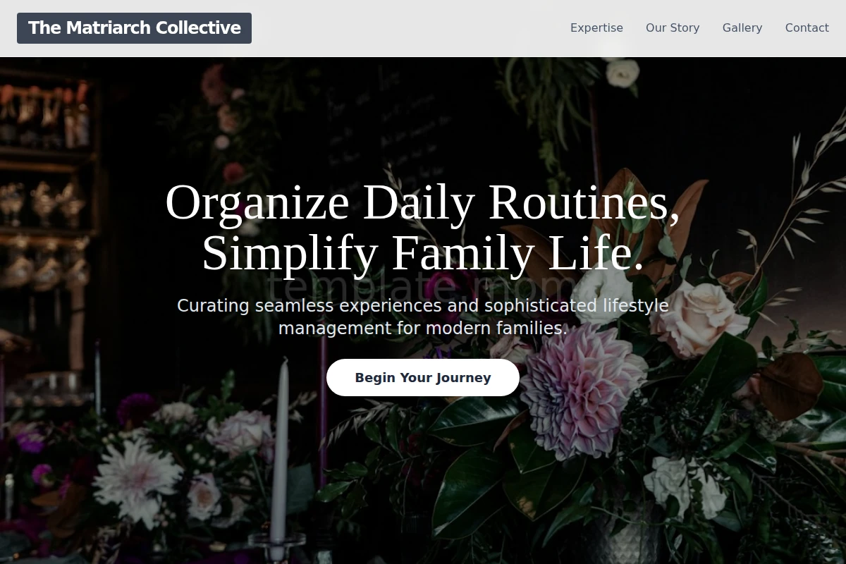 Lifestyle Event Planning