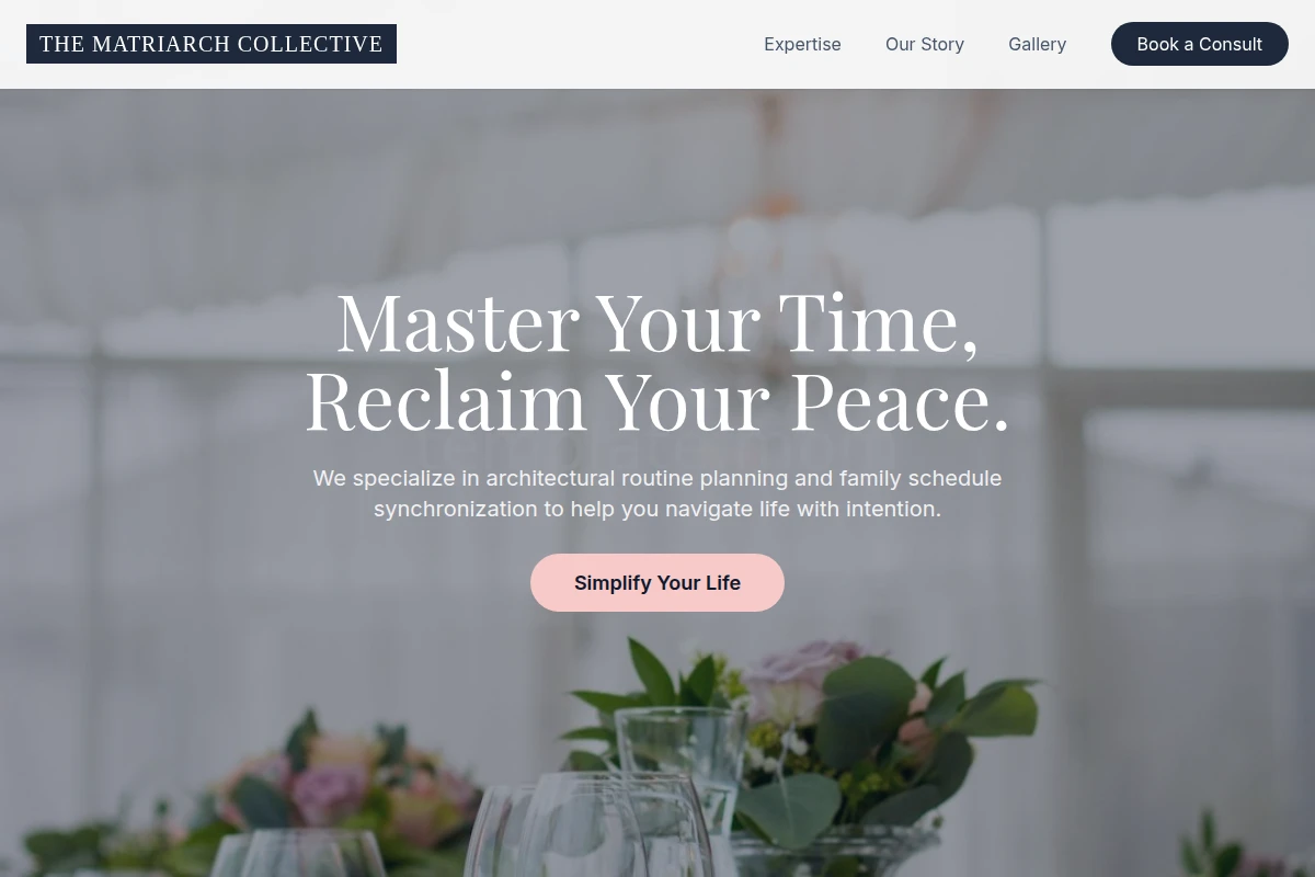 Calendar Event Planning