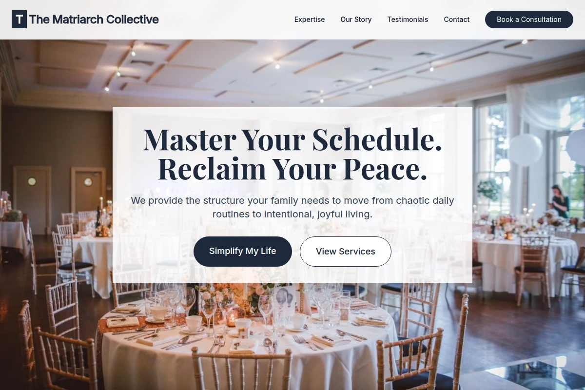 Routine Event Planning