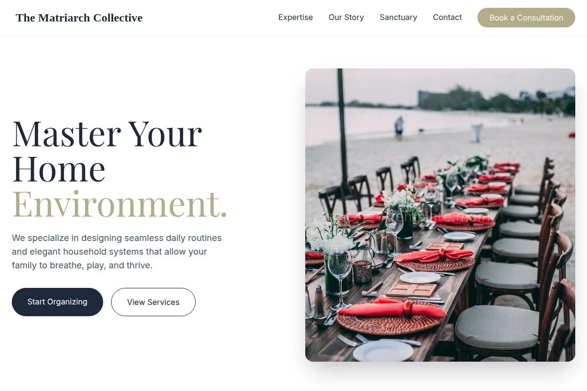 Home Event Planning