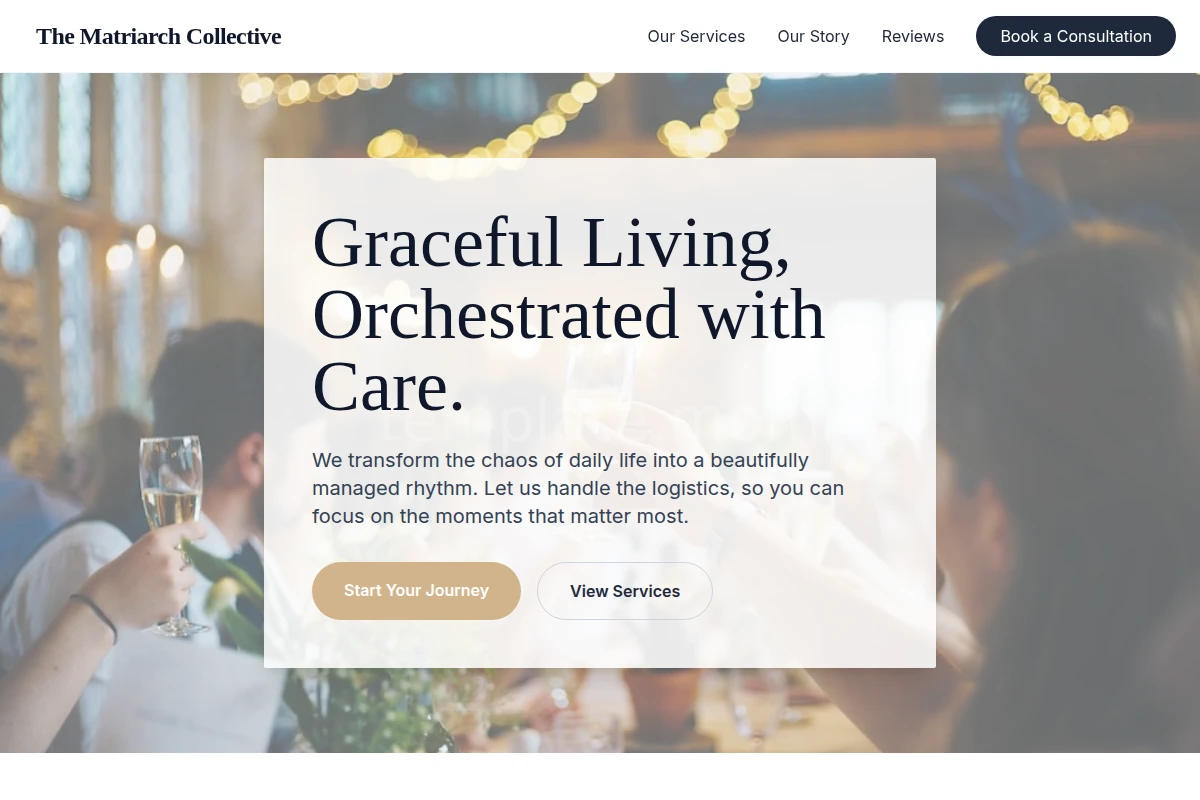 Gentle Event Planning