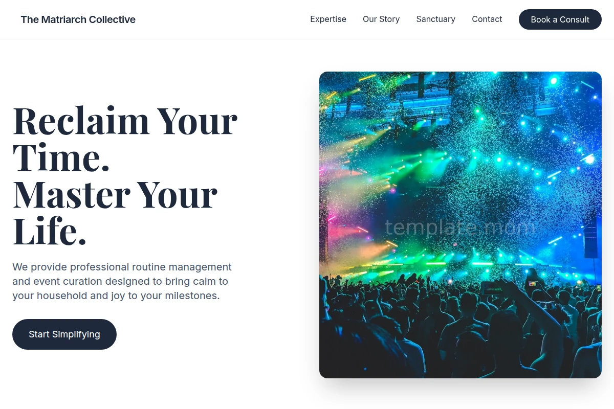 Routine Event Planning