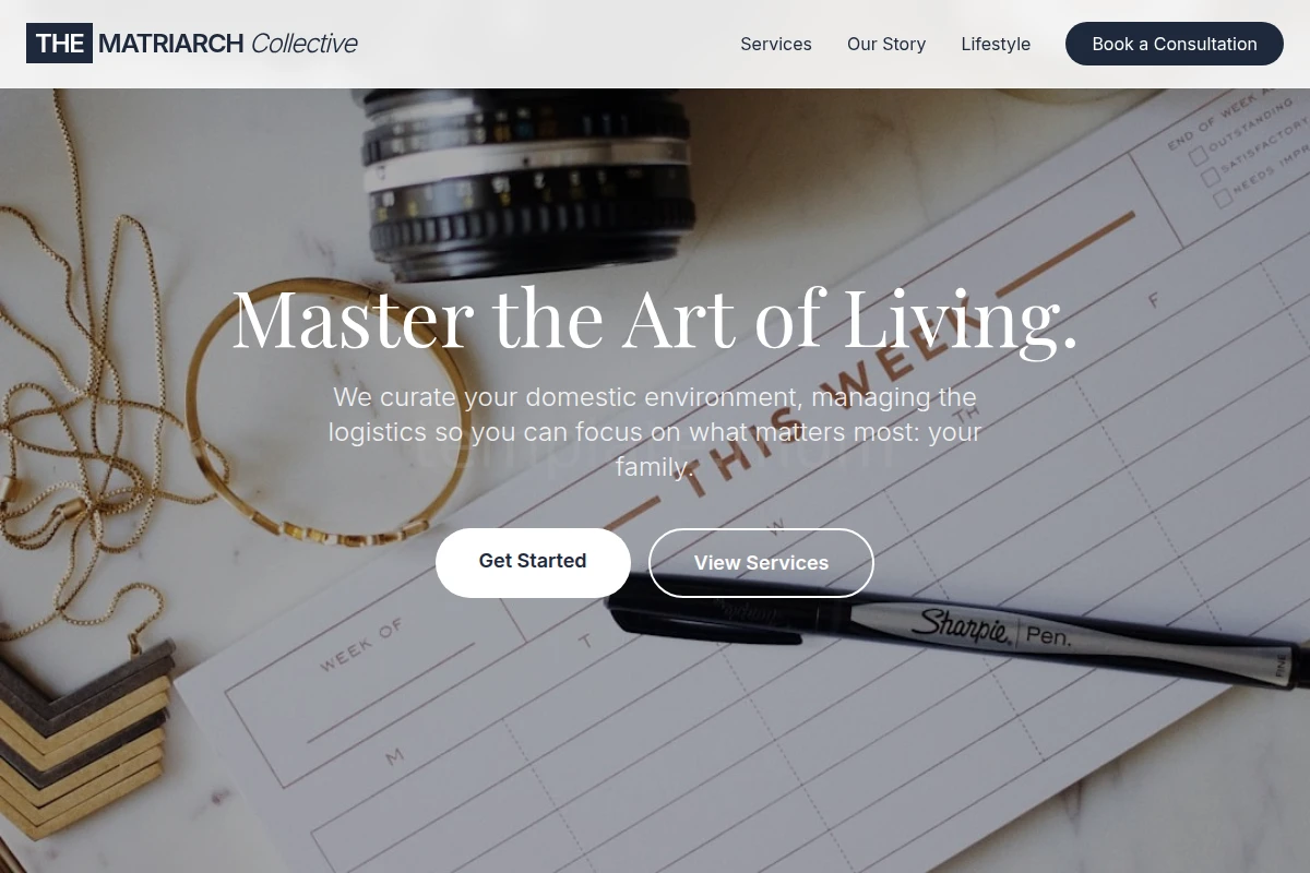 Home Event Planning