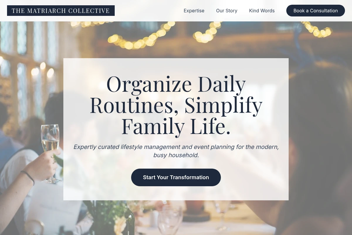 Soft Event Planning