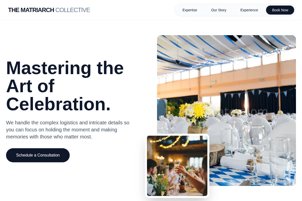 Blueprint Event Planning