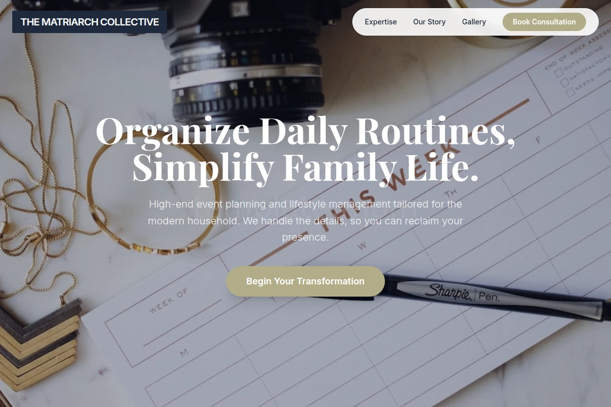 Monthly Event Planning