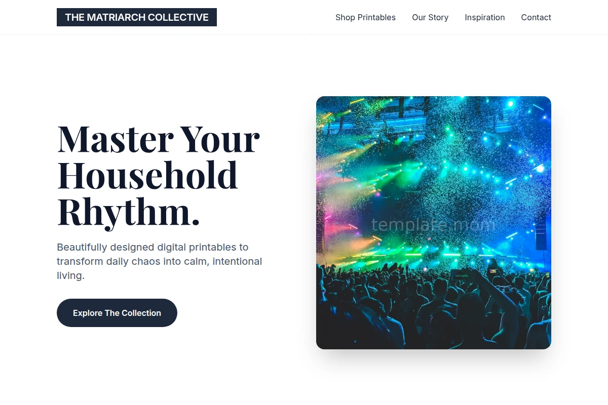 Printables Event Planning