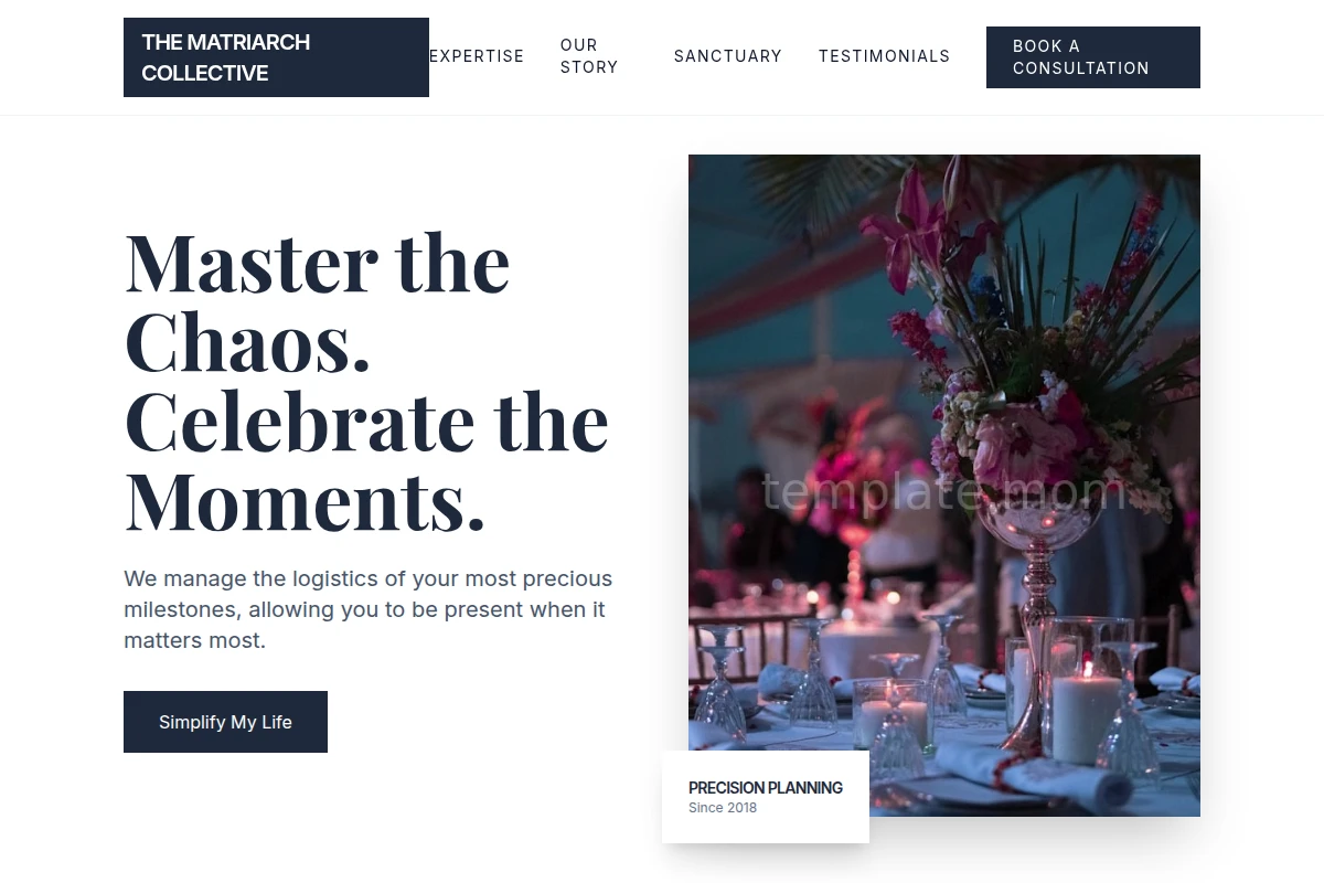 Workflow Event Planning