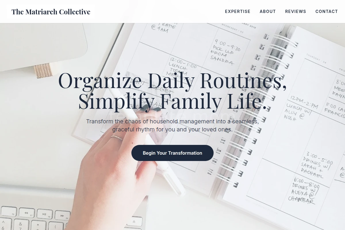 Routine Event Planning