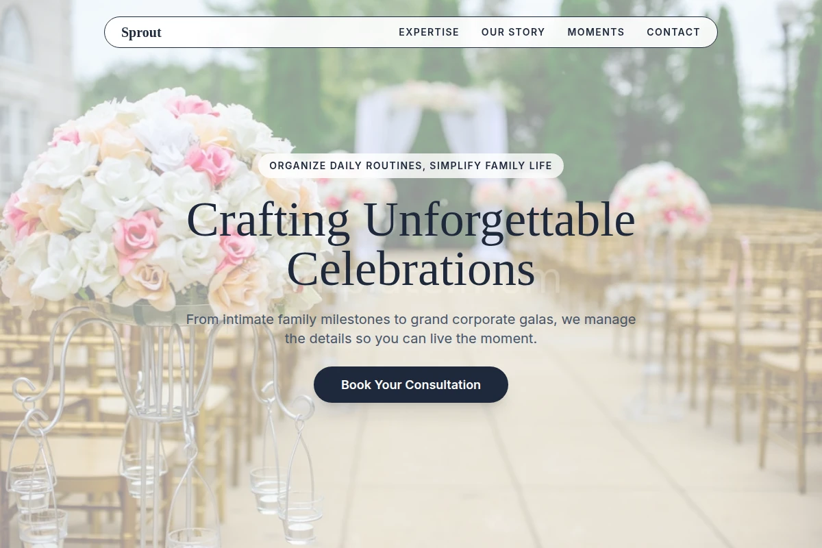 Sprout Event Planning