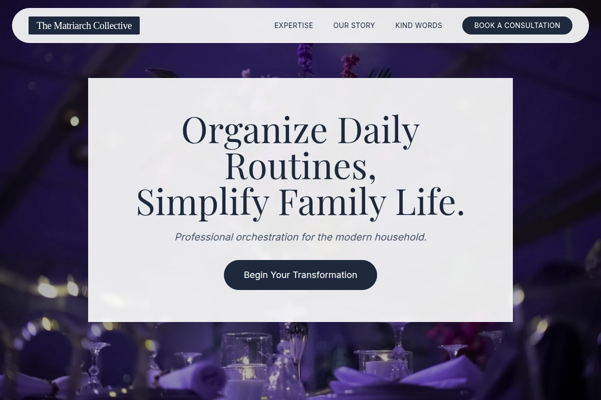 Workflow Event Planning