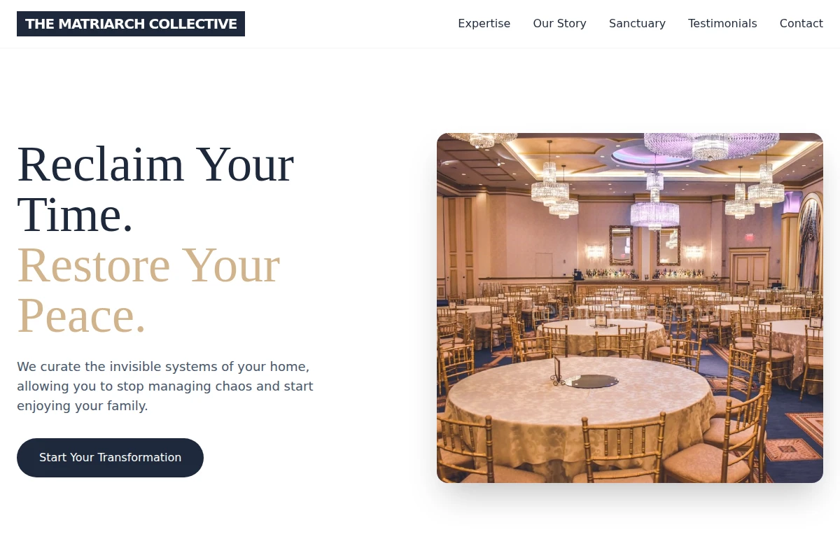 Home Event Planning
