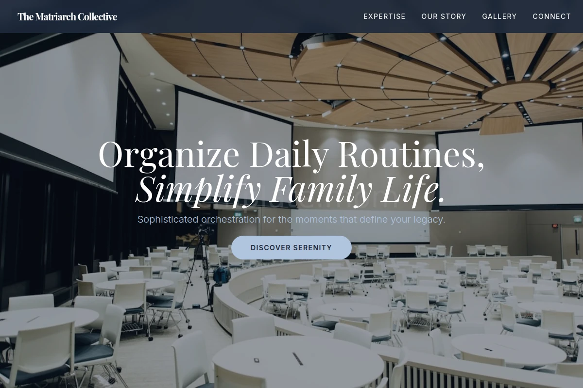Calm Event Planning