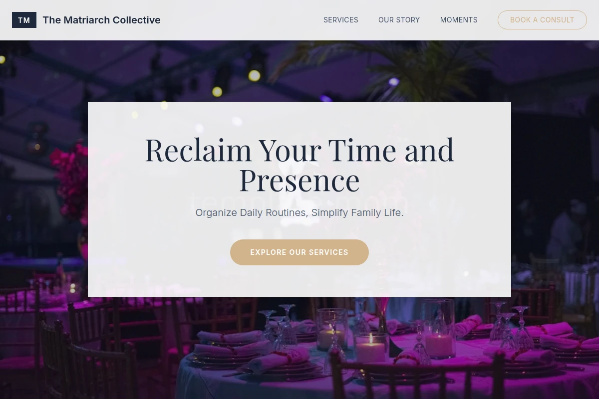 Growth Event Planning