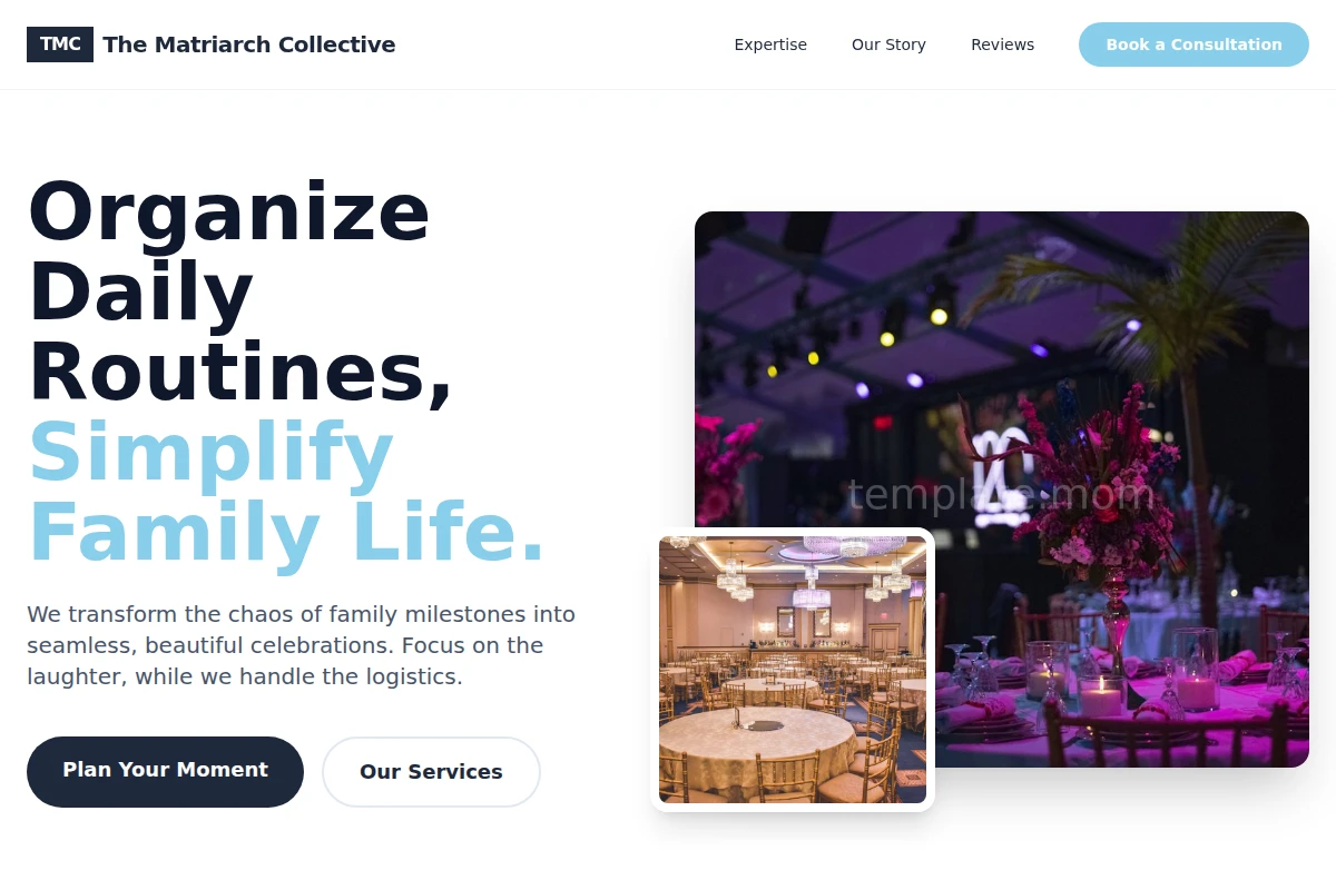 Warm Event Planning