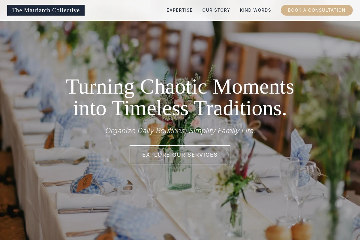 Nurture Event Planning