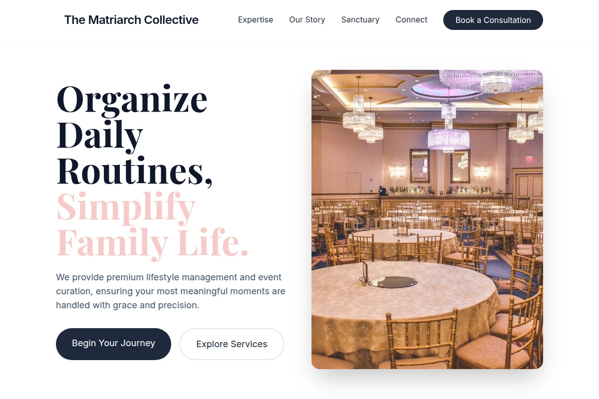 Warm Event Planning