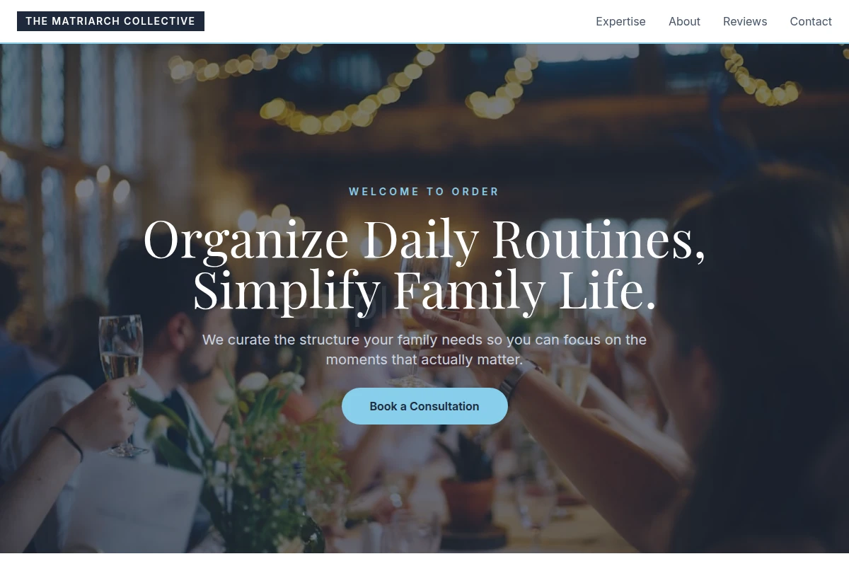 Organizer Event Planning