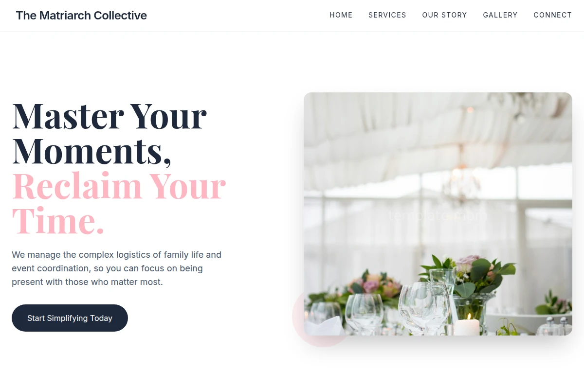 Nurture Event Planning