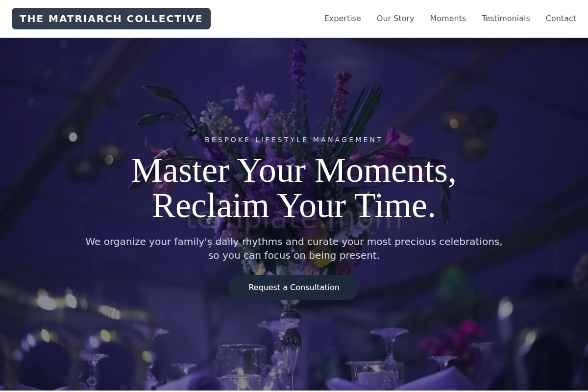 Guide Event Planning