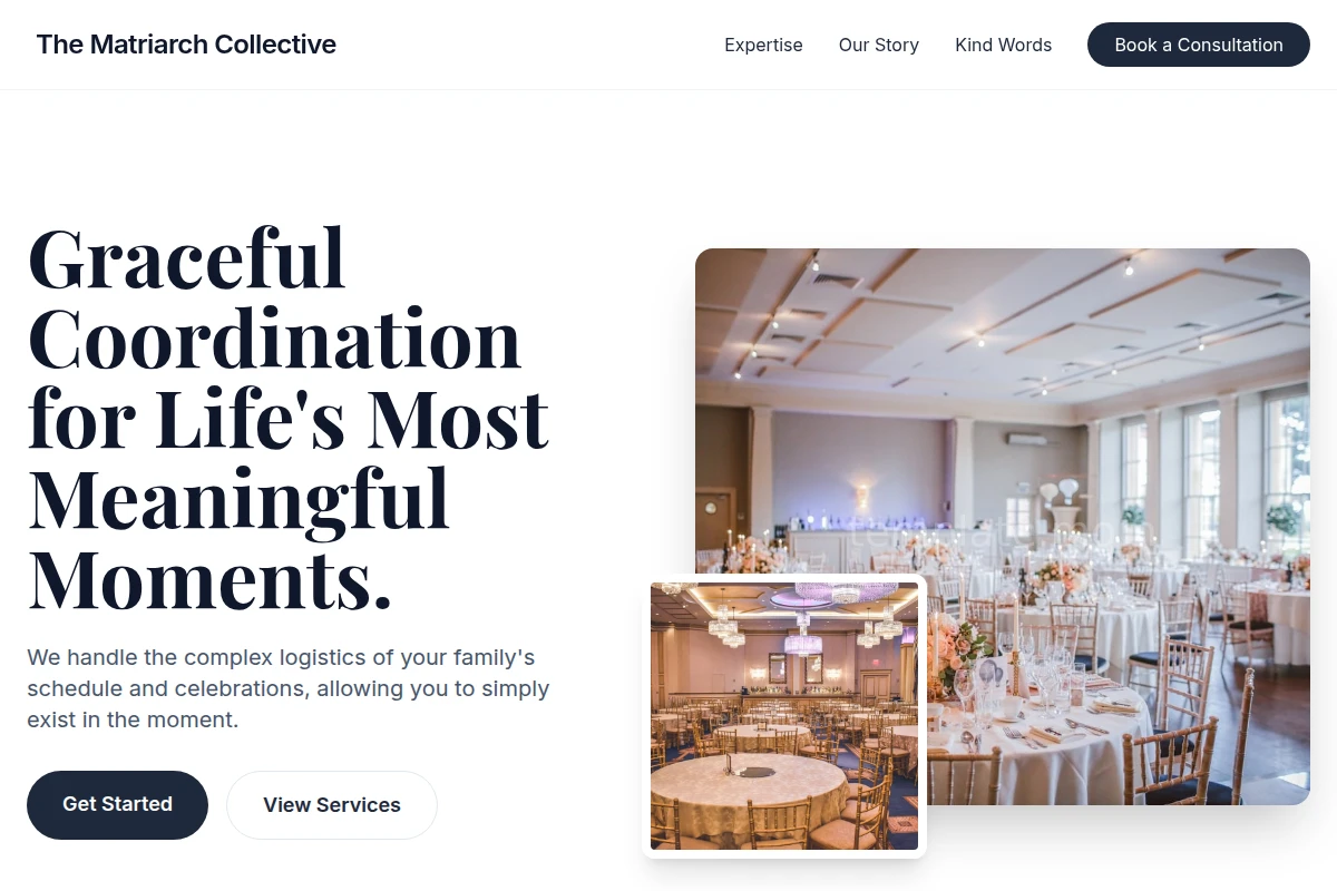 Minimalist Event Planning