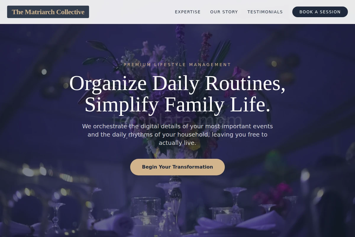 Digital Event Planning