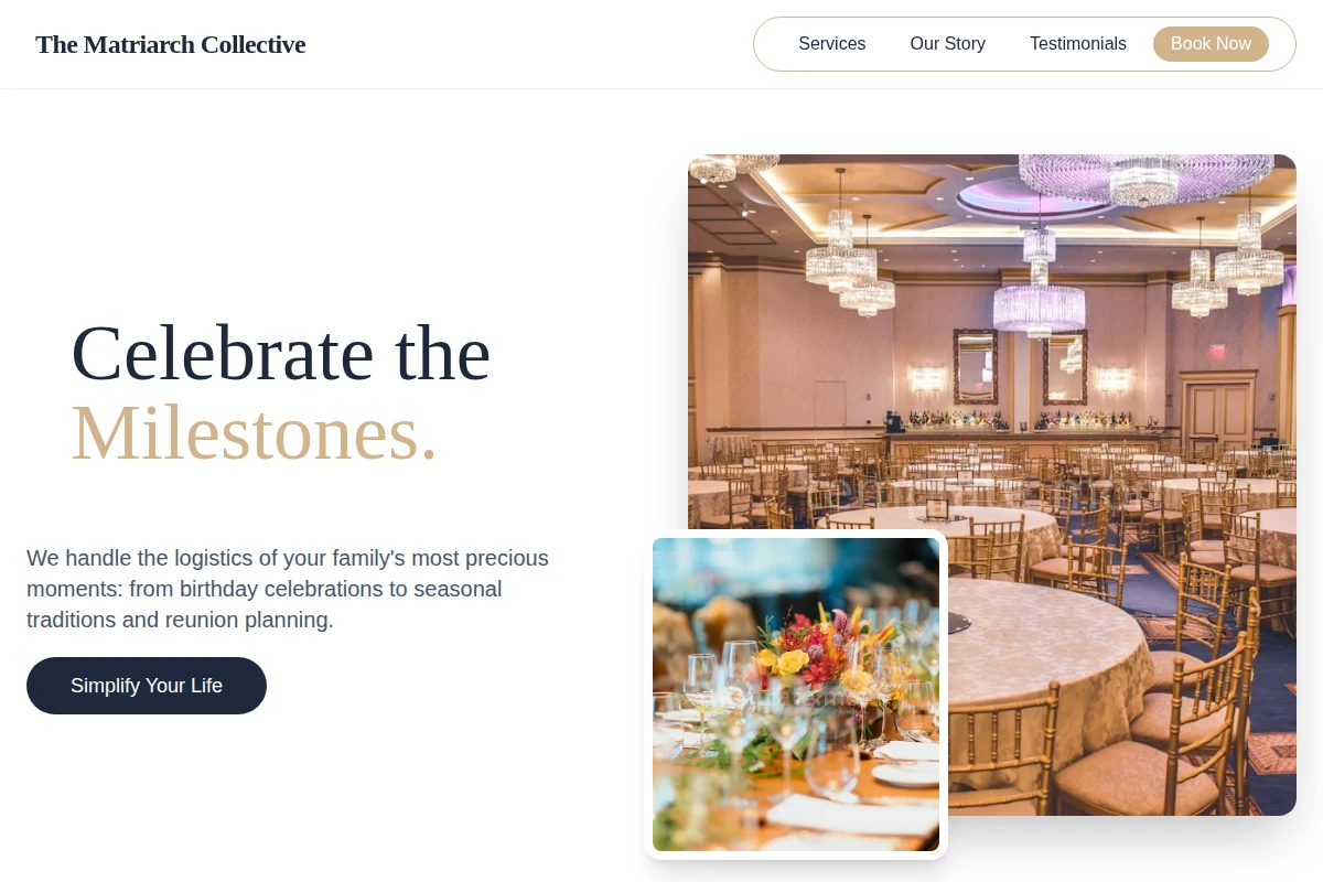 Family Event Planning