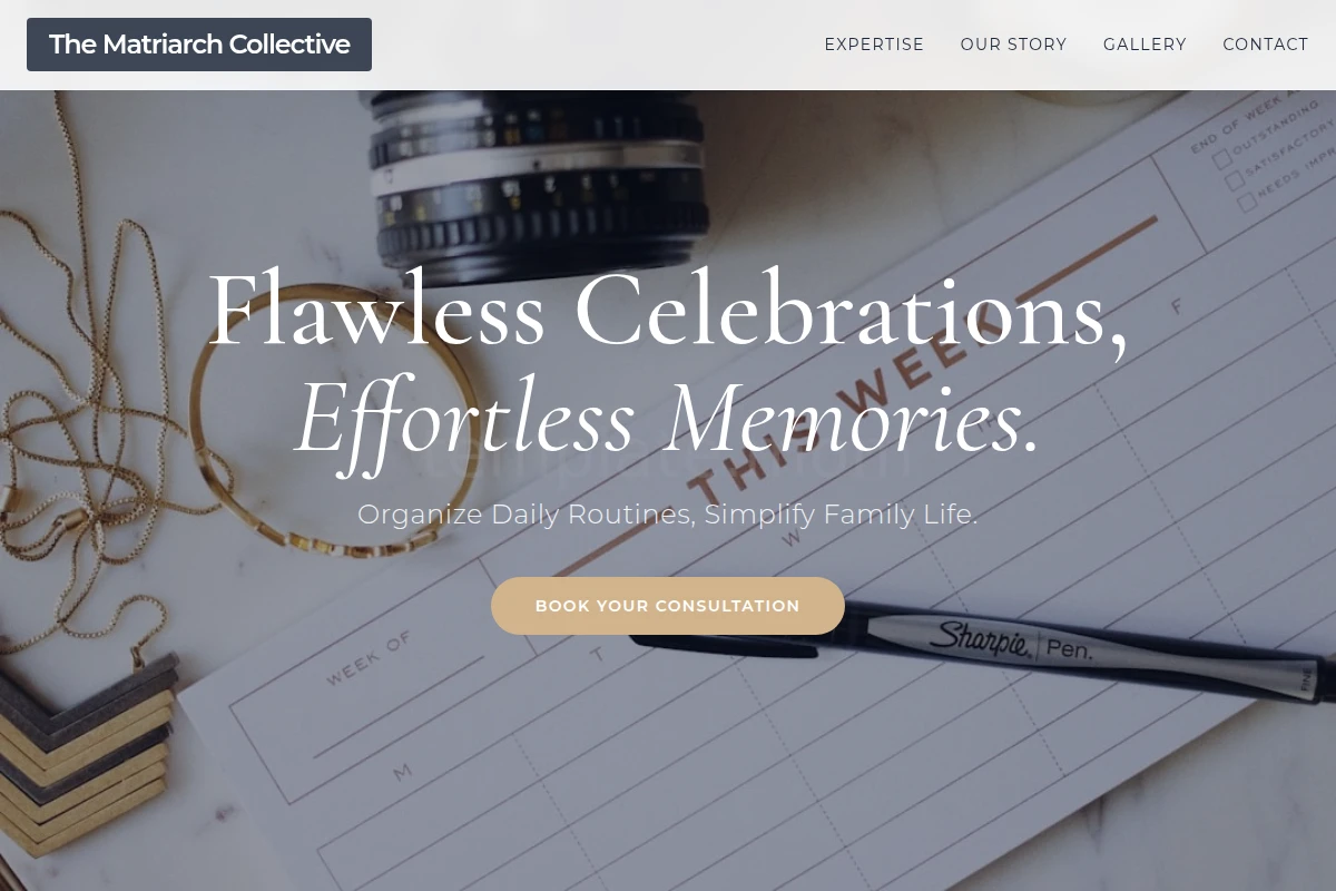 Organizer Event Planning