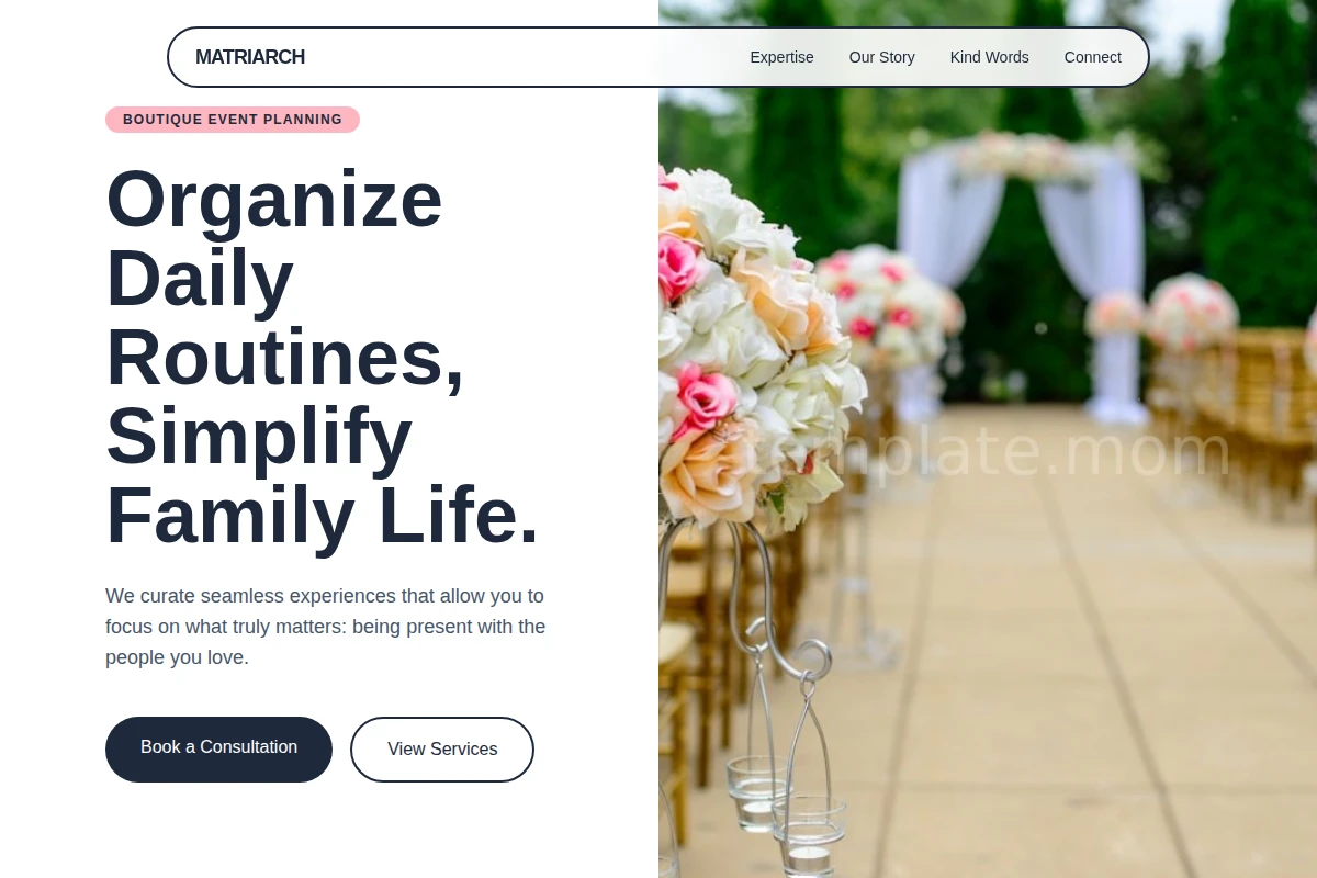 Flow Event Planning