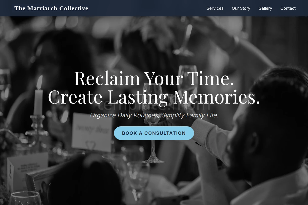 Family Event Planning