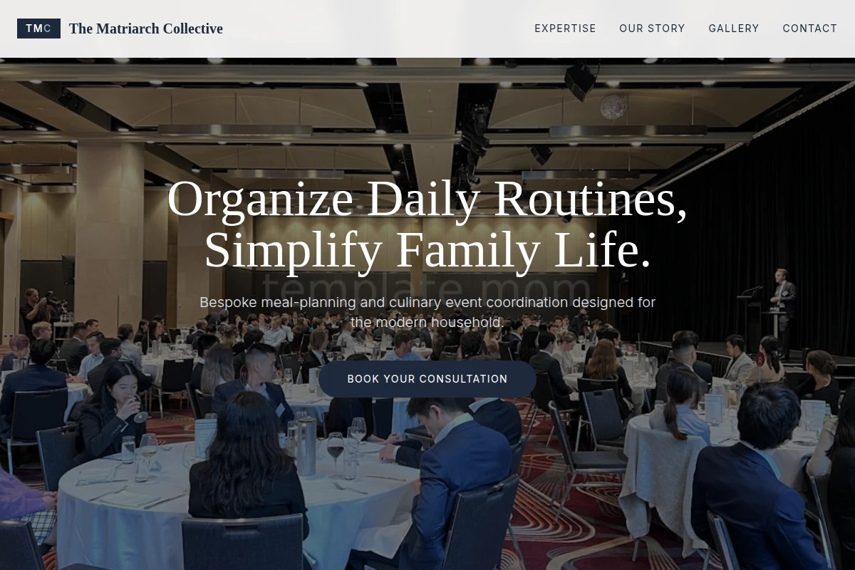 Meal-Plan Event Planning