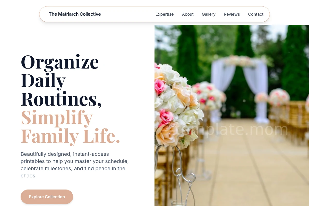 Printables Event Planning