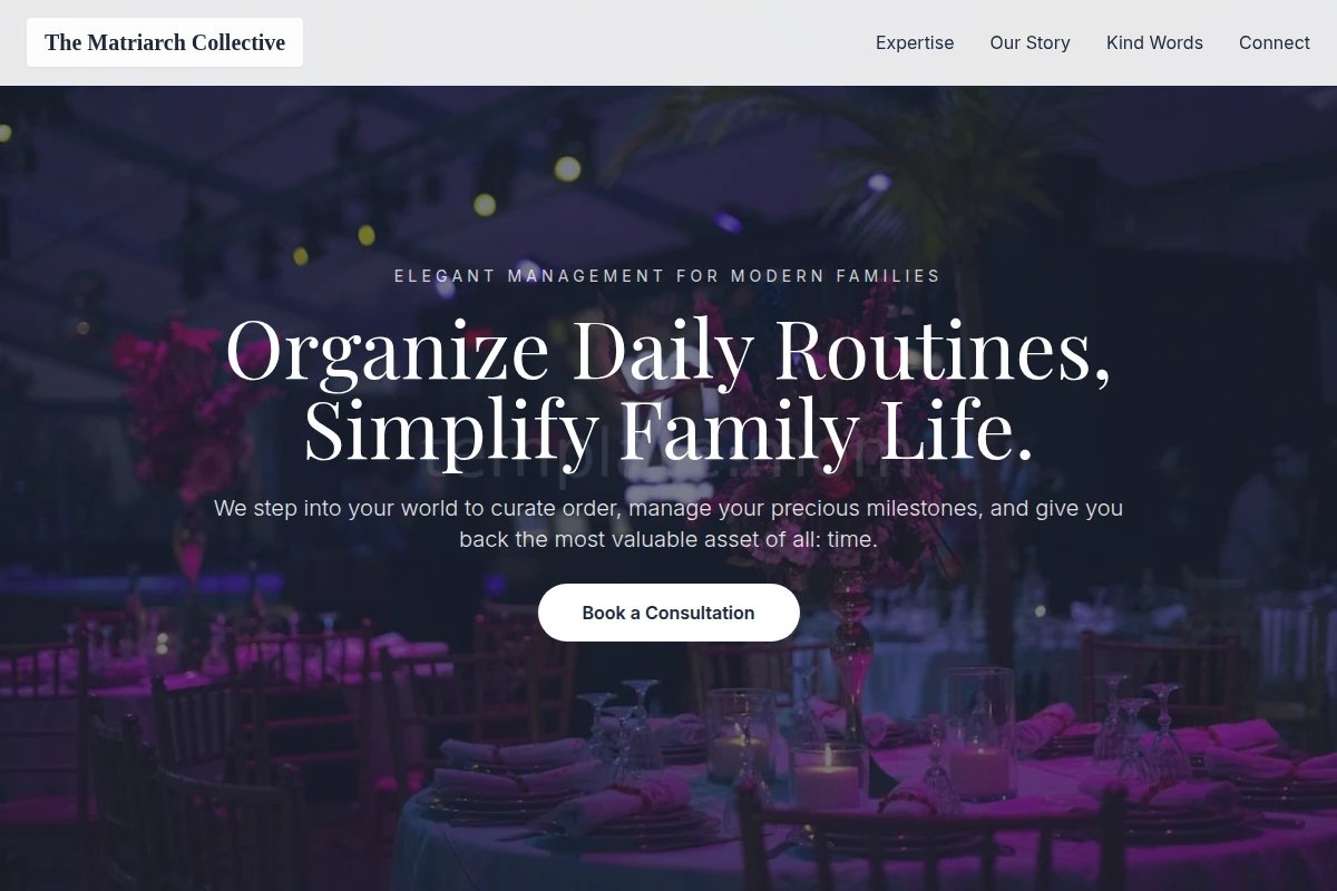 Mom-preneur Event Planning