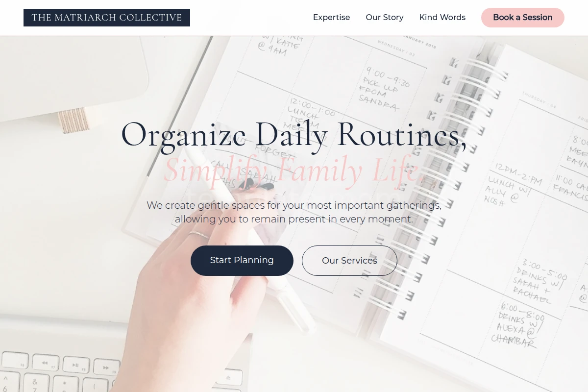 Gentle Event Planning